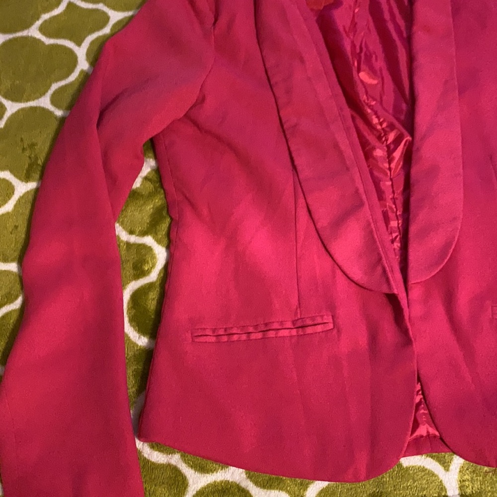 Decree Lightweight Pink Jacket - image 3
